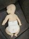 COSDOLL 18 inch full body silicone beautiful girl doll realistic reborn baby