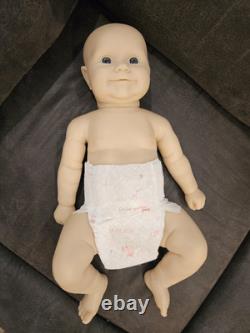 COSDOLL 18 inch full body silicone beautiful girl doll realistic reborn baby