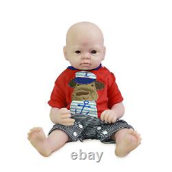 COSDOLL 19'' BOY Reborn Baby Dolls Handmade Lifelike Newborn Doll XMAS Gifts