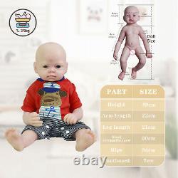 COSDOLL 19'' BOY Reborn Baby Dolls Handmade Lifelike Newborn Doll XMAS Gifts