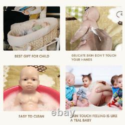 COSDOLL 19'' BOY Reborn Baby Dolls Handmade Lifelike Newborn Doll XMAS Gifts