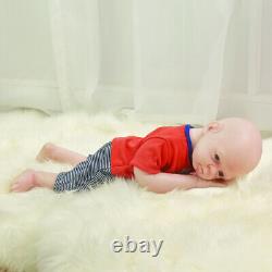 COSDOLL 19'' BOY Reborn Baby Dolls Handmade Lifelike Newborn Doll XMAS Gifts