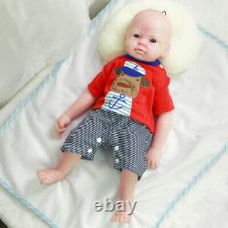 COSDOLL 19'' BOY Reborn Baby Dolls Handmade Lifelike Newborn Doll XMAS Gifts