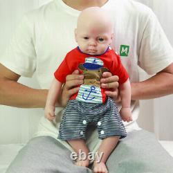 COSDOLL 19'' BOY Reborn Baby Dolls Handmade Lifelike Newborn Doll XMAS Gifts