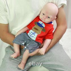 COSDOLL 19'' BOY Reborn Baby Dolls Handmade Lifelike Newborn Doll XMAS Gifts