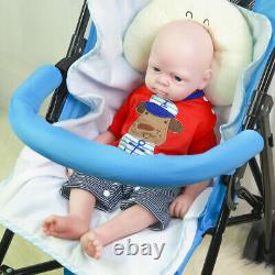 COSDOLL 19'' BOY Reborn Baby Dolls Handmade Lifelike Newborn Doll XMAS Gifts