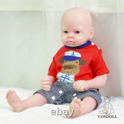 COSDOLL 19'' Rebirth Doll Realistic Full Silicone Newborn Baby Christmas Gift US