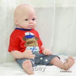 COSDOLL 19'' Rebirth Doll Realistic Full Silicone Newborn Baby Christmas Gift US