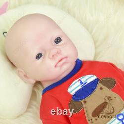 COSDOLL 19'' Rebirth Doll Realistic Full Silicone Newborn Baby Christmas Gift US