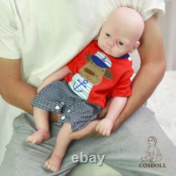 COSDOLL 19'' Rebirth Doll Realistic Full Silicone Newborn Baby Christmas Gift US
