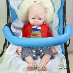 COSDOLL 19'' Rebirth Doll Realistic Full Silicone Newborn Baby Christmas Gift US