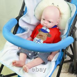 COSDOLL 19'' Rebirth Doll Realistic Full Silicone Newborn Baby Christmas Gift US