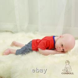 COSDOLL 19'' Rebirth Doll Realistic Full Silicone Newborn Baby Christmas Gift US
