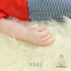 COSDOLL 19'' Rebirth Doll Realistic Full Silicone Newborn Baby Christmas Gift US