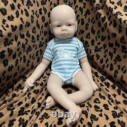 COSDOLL 19 in Reborn Baby Dolls Newborn Boy Doll Full Body Silicone Baby Doll US