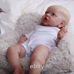 COSDOLL 22.5 Inch Full Body Silicone Reborn Doll Girl Realistic Newborn