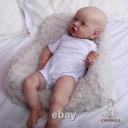 COSDOLL 22.5 Inch Full Body Silicone Reborn Doll Girl Realistic Newborn