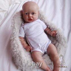 COSDOLL 22.5 Inch Full Body Silicone Reborn Doll Girl Realistic Newborn