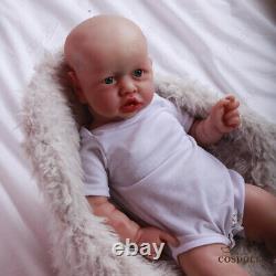 COSDOLL 22.5 Inch Full Body Silicone Reborn Doll Girl Realistic Newborn