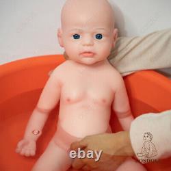 COSDOLL 22 Full Platinum Silicone Reborn Baby Dolls Lifelike Baby Painted Dolls