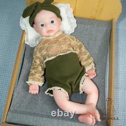 COSDOLL 22 Full Platinum Silicone Reborn Baby Dolls Lifelike Baby Painted Dolls