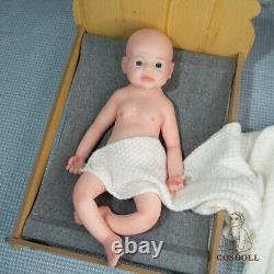 COSDOLL 22 Full Platinum Silicone Reborn Baby Dolls Lifelike Baby Painted Dolls