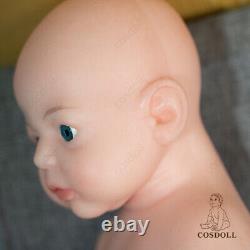 COSDOLL 22 Full Platinum Silicone Reborn Baby Dolls Lifelike Baby Painted Dolls