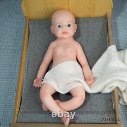 COSDOLL 22 Full Platinum Silicone Reborn Baby Dolls Lifelike Baby Painted Dolls