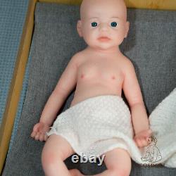 COSDOLL 22 Full Platinum Silicone Reborn Baby Dolls Lifelike Baby Painted Dolls