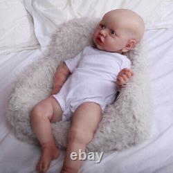 COSDOLL 22 Lifelike Reborn Baby Big Doll Girl Full Body Silicone Real Touch