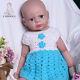 COSDOLL 22 Platinum Silicone Baby Doll Reborn Baby Dolls Painted Doll Soft Body