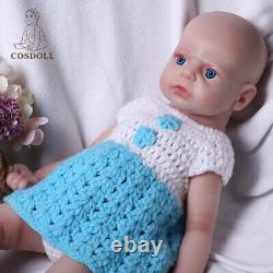 COSDOLL 22 Platinum Silicone Baby Doll Reborn Baby Dolls Painted Doll Soft Body