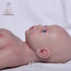 COSDOLL 22 Platinum Silicone Baby Doll Reborn Baby Dolls Painted Doll Soft Body