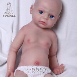 COSDOLL 22 Platinum Silicone Baby Doll Reborn Baby Dolls Painted Doll Soft Body