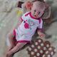 COSDOLL 22Newborn Girl Realistic Reborn Baby Dolls Soft Full Body Silicone Doll