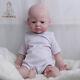 COSDOLL 22in Full Platinum Silicone Reborn Baby Doll Lifelike Baby Dolls Painted