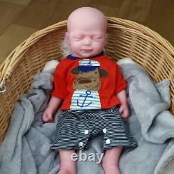 COSDOLL 5.95lb Reborn Baby Dolls 18.5 in Newborn Baby BOY Lifelike Silicone Doll