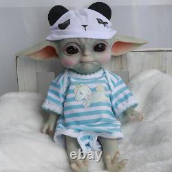 COSDOLL Baby Yoda Dolls Silicone Elf doll Full Silicone Reborn Baby