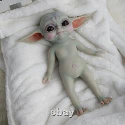 COSDOLL Baby Yoda Dolls Silicone Elf doll Full Silicone Reborn Baby