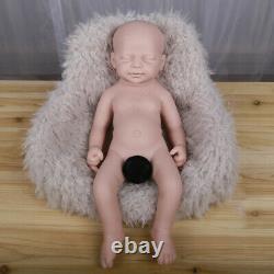 COSDOLL Platinum Silicone Reborn Baby Doll 4.96 lb Lifelike Soft Silicone Baby