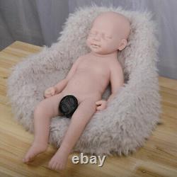 COSDOLL Platinum Silicone Reborn Baby Doll 4.96 lb Lifelike Soft Silicone Baby