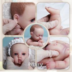 COSDOLL Platinum Silicone Reborn Baby Doll Painted Lifelike Dolls 4 piece set