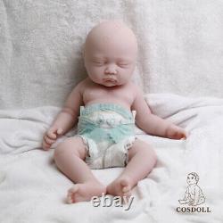 COSDOLL Reborn Baby Doll Platinum Silicone Baby Doll unpainted Angelia