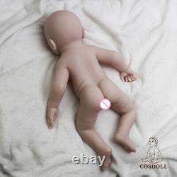 COSDOLL Reborn Baby Doll Platinum Silicone Baby Doll unpainted Angelia