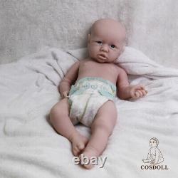 COSDOLL Reborn Baby Dolls 22 in Full Silicone Baby Doll 4.7KG Newborn Baby Doll
