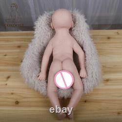 COSDOLL Silicone Reborn Baby Doll 22 DIY Platinum Silicone Baby Doll unpainted