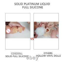 COSDOLL Silicone Reborn Baby Doll 22 DIY Platinum Silicone Baby Doll unpainted