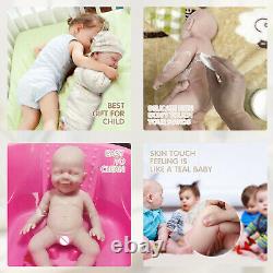 COSDOLL Silicone Reborn Baby Doll 22 DIY Platinum Silicone Baby Doll unpainted