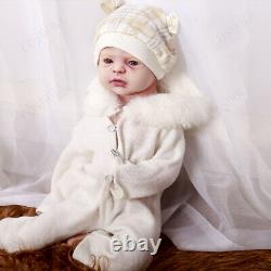 COSDOLL Silicone Reborn Baby Doll 22 in DIY Platinum Silicone Baby Doll