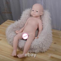COSDOLL Silicone Reborn Baby Doll 22 in DIY Platinum Silicone Baby Doll